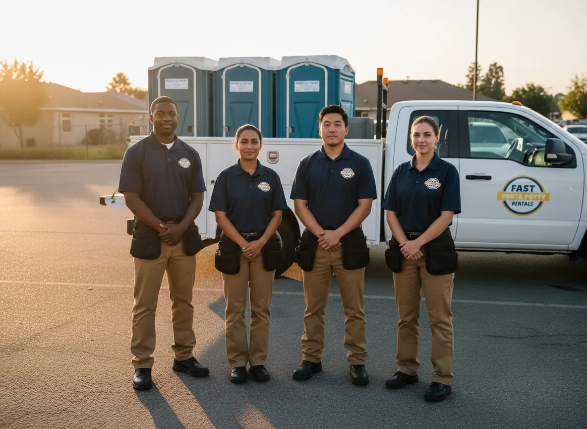 Standard Porta Potty Rentals company in Balm, FL